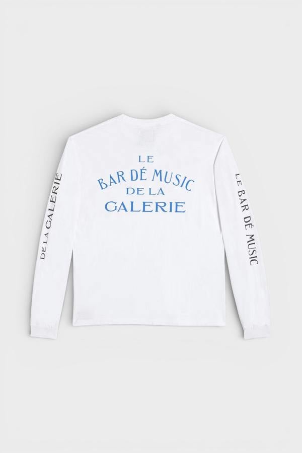 Gallery Dept. Le Bar Shop L/S Tee White