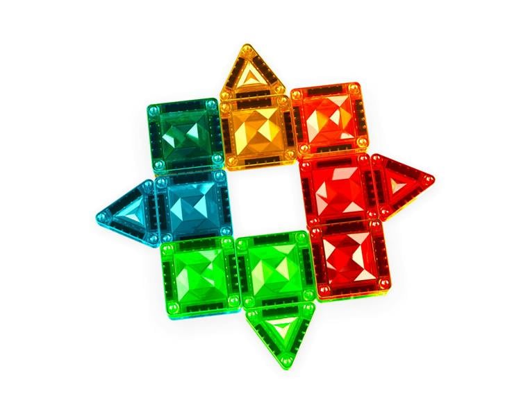 Geomag Magnetic Tiles Mini Travel Set 26 Pieces