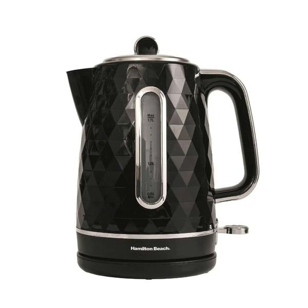 Hamilton Beach Diamond 1.7L Kettle - Black