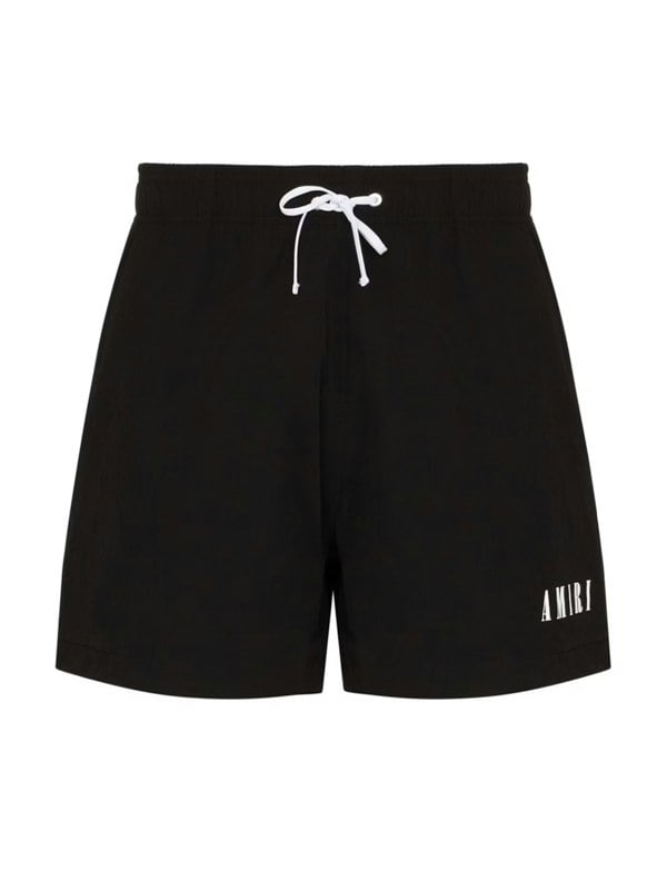 AMIRI Core Logo Swim Shorts - Black