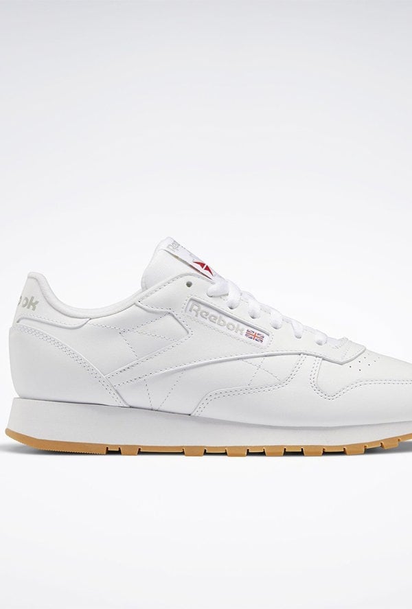 Reebok Women's Classic Leather Shoes - White