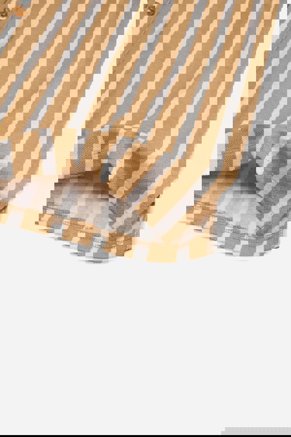 ENORSIA Men's Short Sleeve Stripe Jersey Shirt