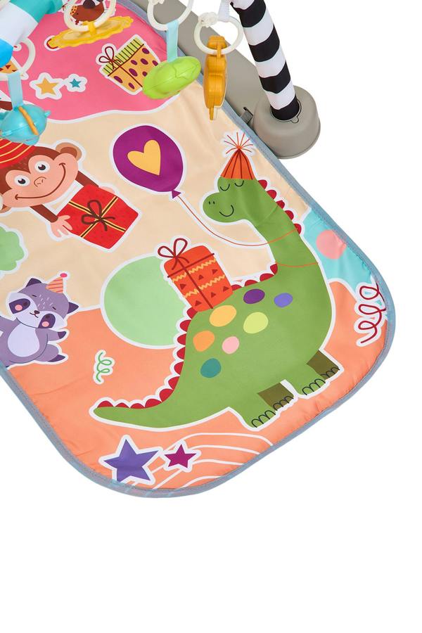 Living and Home Baby Gym with Musical Keyboard & Hanging Toys