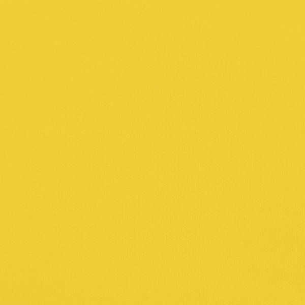 Berkfield Dog Bike Trailer Yellow and Black Oxford Fabric&Iron