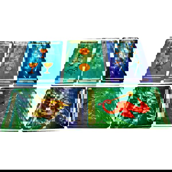 Oceanic Tarot Deck Cards Collection Box Gift Set Mind Body Spirit Mermen Mermaid