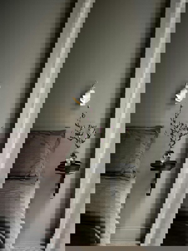 Nordlux Angle GU10 | Wall light | White/Telegrey