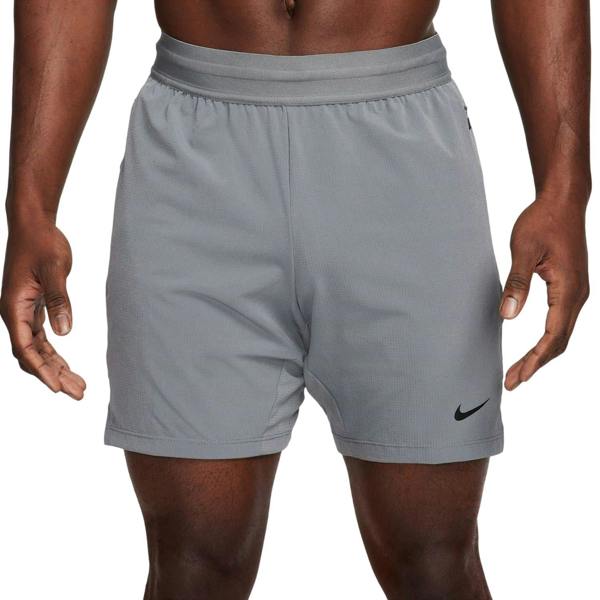 Nike Mens Pro Rep Flexible Dri-FIT Shorts - Grey - 
