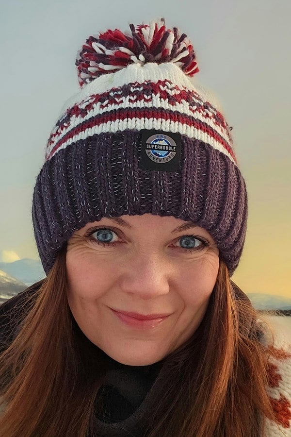 SuperBobble Geyser Fairisle Knit Hat