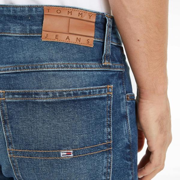 Tommy Hilfiger Tommy Jeans Ronnie Denim Shorts - Denim Dark