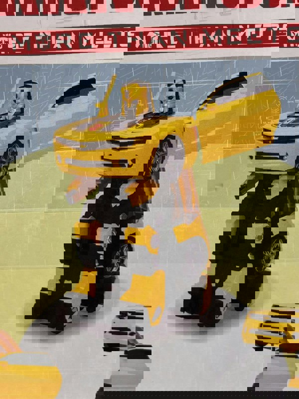 Jada Transformers Bumblebee Converting Remote Control RC 32cm Standing Jada 36112