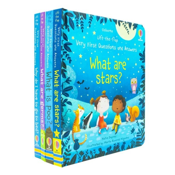 Lift-The-Flap Very First Questions & Answers Collection 2 - 4 Book Set