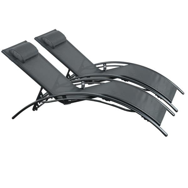 Pair of Bali Sun Loungers - Set of 2 - Madefor.Living