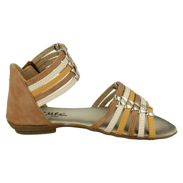 Cutie Girls Cutie Low Heel Summer Sandal