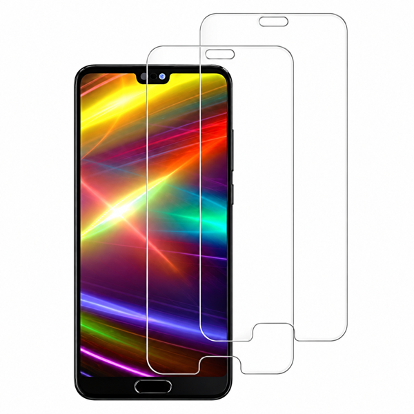KAV 2Pack， Compatible with P30 Screen Protector, Tempered Glass for Huawei P30, Anti Scratch，9H Hardness，