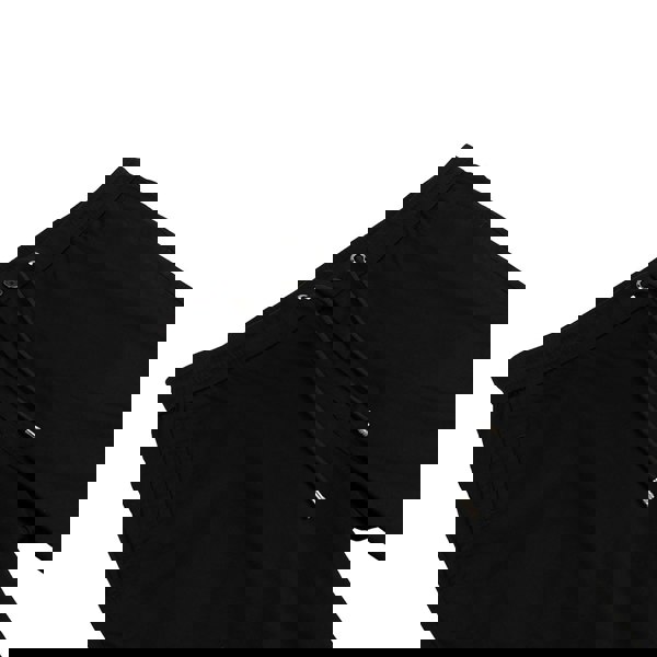 David WeJ Paco Chinos Drawstring Shorts - Black