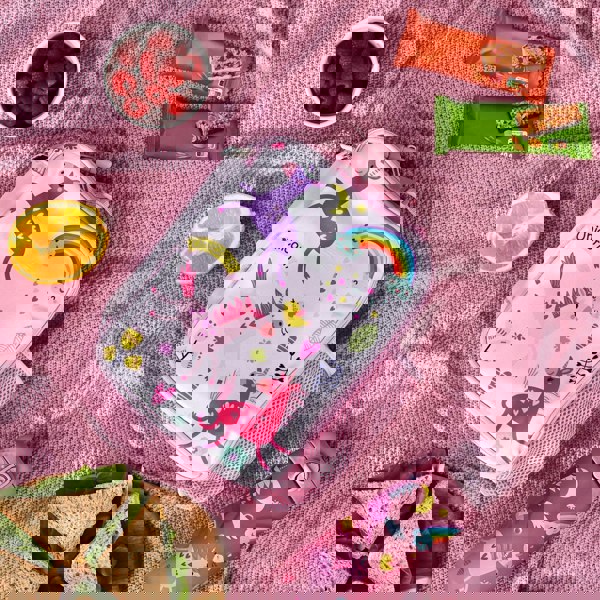 ION8 Kids Lunch Bag, Insulated, Unicorns, Medium