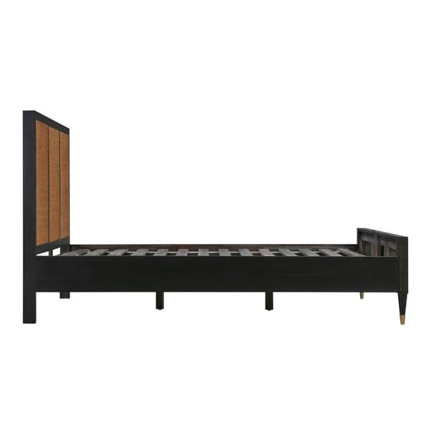 Furniture Edit Sierra Noir Bed in Super King Size