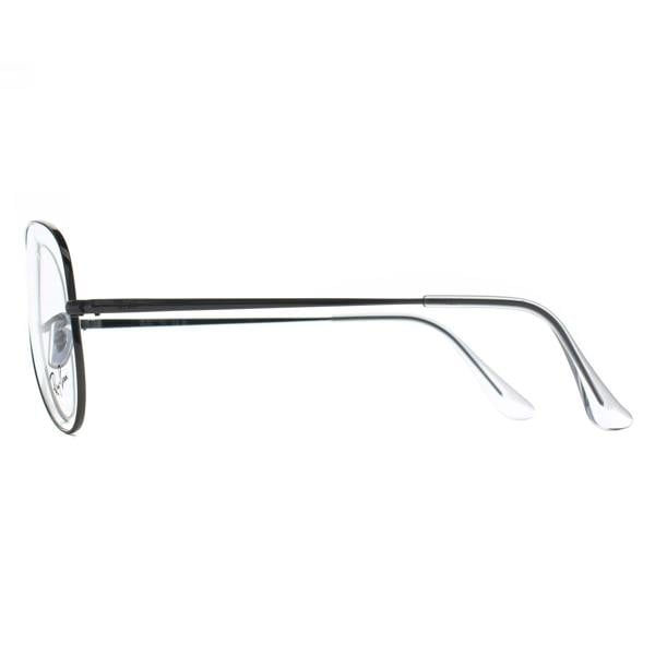 Ray-Ban Glasses Frames RX6489 Aviator 2502 Gunmetal Men Women