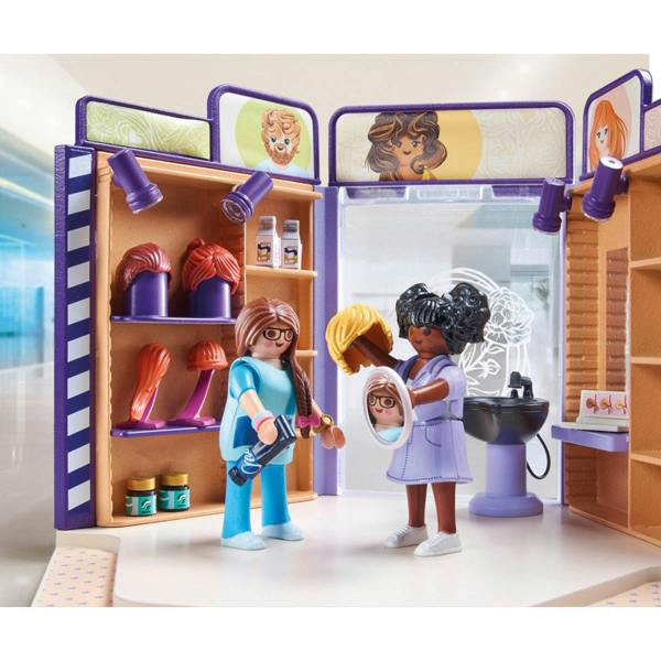 Playmobil Hair Salon - 71535 Playset