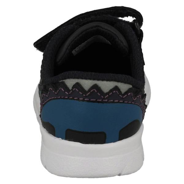 Clarks Boys Clarks Stegosaurus Detailed Lightweight Trainers Ath Steggy