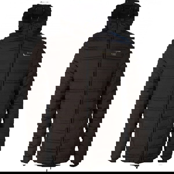 Aquascutum ACTIVE 100GR HOODED JACKET FW23 JK011 16 Black Jacket Mens S