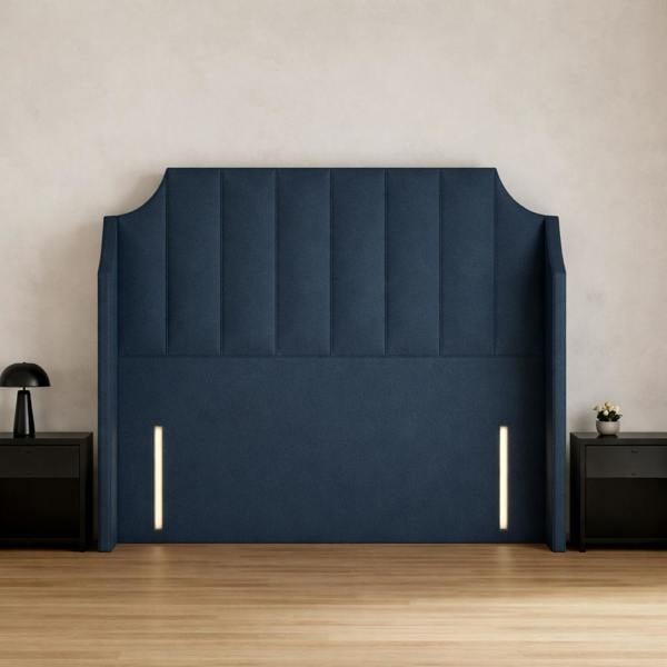 Great British Beds Winged Art Deco Headboard