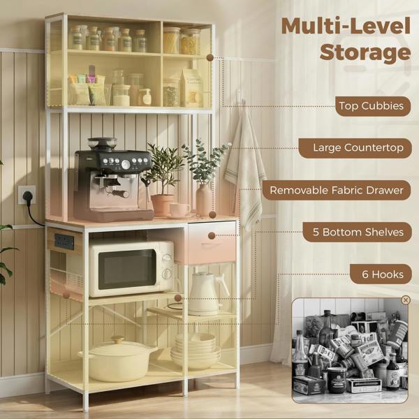 Kitchen Storage Shelf