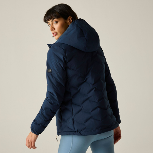 Regatta Womens/Ladies Deyla Quilted Padded Jacket - Navy