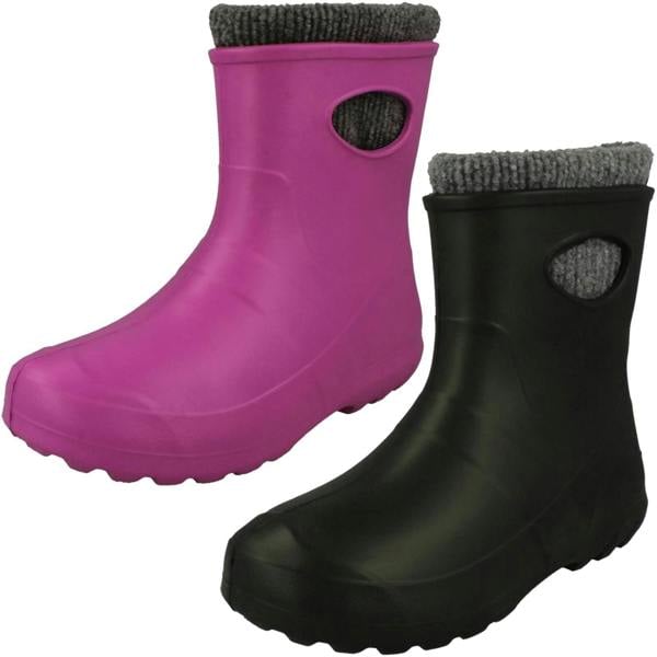 Ladies Leon Boots Co Wellington Garden Boots