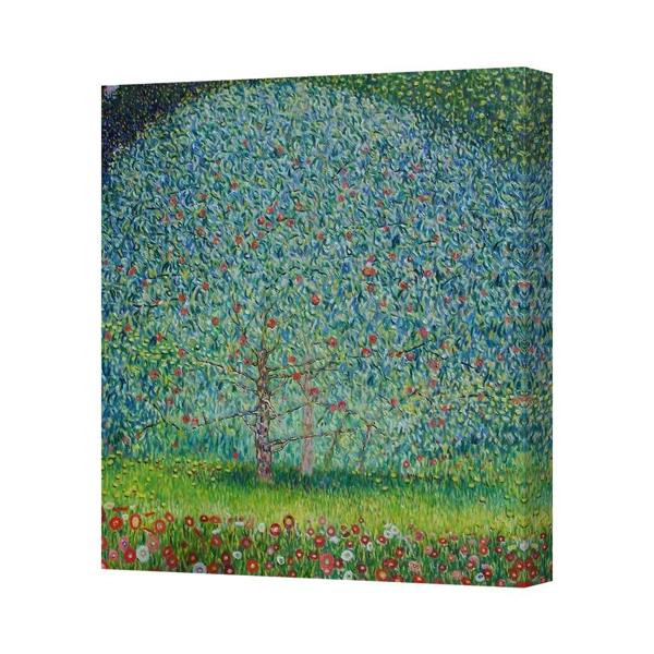 Benjamin Tate Design Impressionist Garden Landscape Canvas Wall Art Print