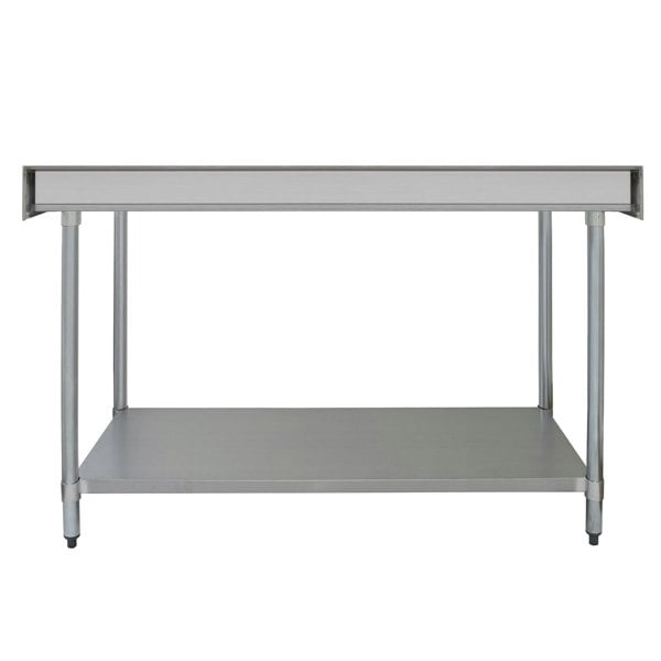 Kukoo 6ft Catering Bench With Single Over-Shelf