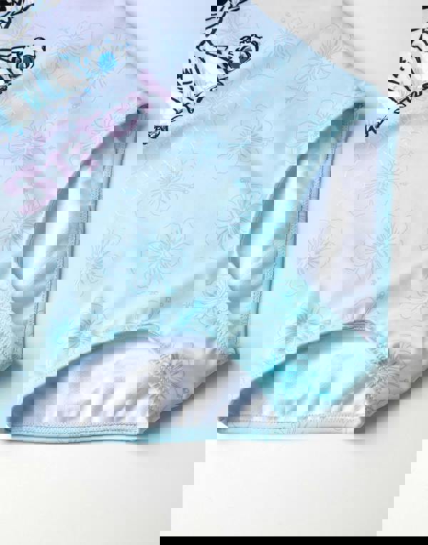 Disney Lilo & Stitch Girls Multicoloured Character 1 Piece Swimming Costume