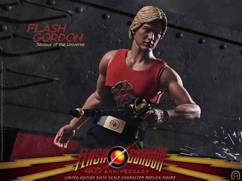 flash gordon saviour of the universe 1:6 scale figure big chief studios