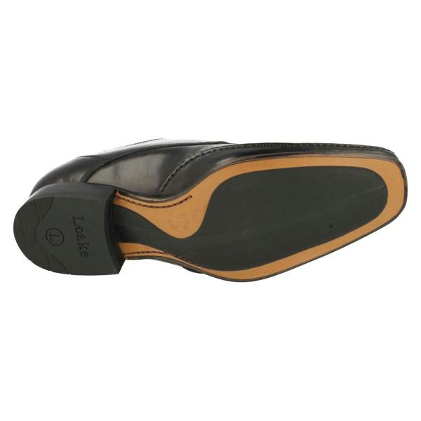 Loake Mens Loake Smart Leather Lace Up Shoes Hurst