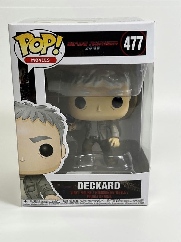 Funko Deckard 477 Blade Runner 2049 Vinyl Figure Funko Pop 21589