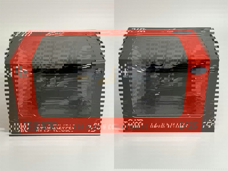 Tayumo Pagani Zonda HP Barchetta LHD Matt Black 1:36 Tayumo 36120211