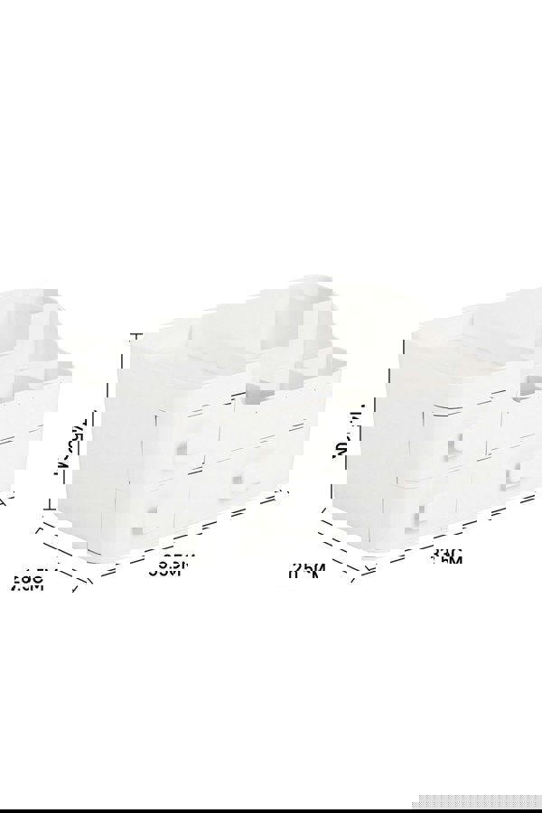 Living and Home Cosmetic Miscellaneous Storage Box Portable Desktop Makeup Box For Home Dormitory Office