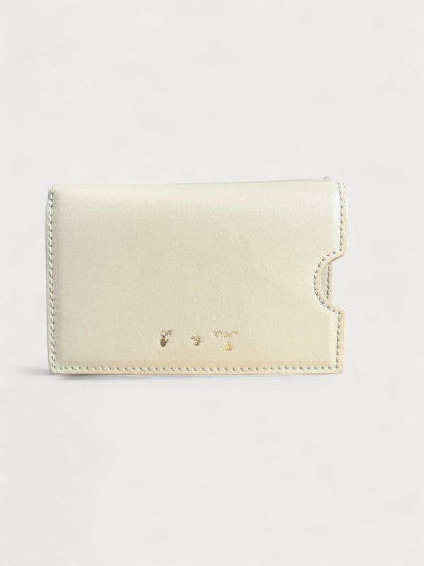 Off-White Burrow Mini Wallet Camel