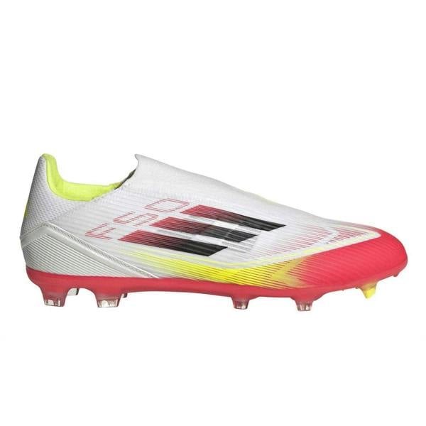 Adidas Unisex Adult League Firm Ground Football Boots - White - 