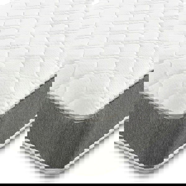 eXtreme Comfort Sirocco Airflow Hybrid Mattress - 18cm Deep, Spring & Memory Fibre Support