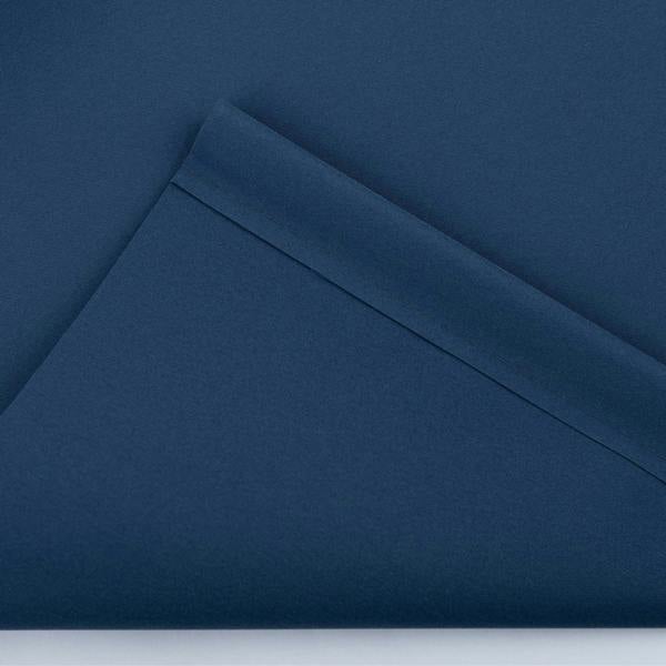A.Unique Home Trimmable Daylight Roller Blind - 2FT - NAVY - 60cm(W) x 170cm(L)