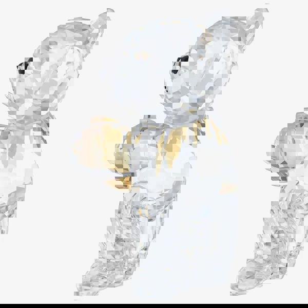 Swarovski Kris Bear Lucky Horseshoe Figurine 5720459