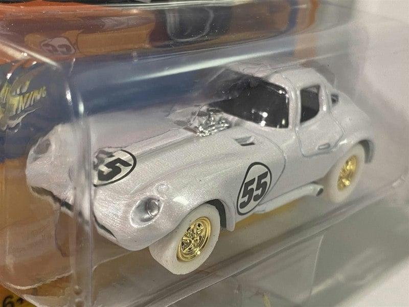 rare white lighting cheetah johnny lightning 1:64 scale jlsp017a