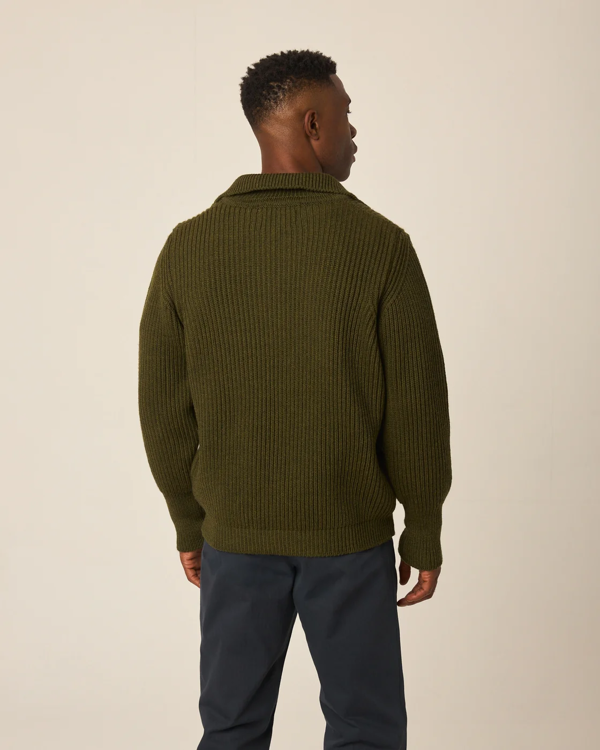 Peregrine  Fisherman Cardigan