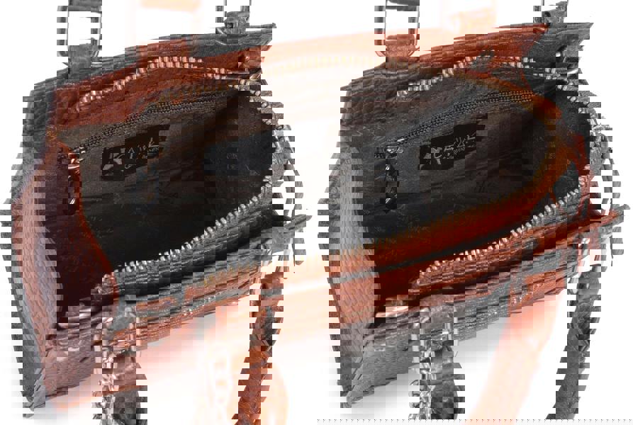 Catwalk Collection Handbags Raven - Crossbody Bag