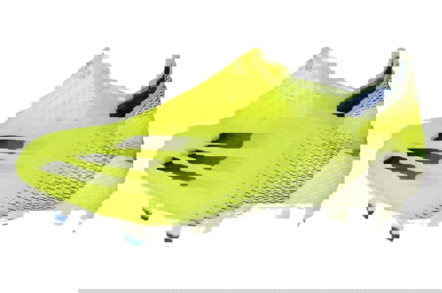 Adidas X Ghosted+ FG Mens Football Boots  FW6911 - Yellow Chrome Fw6911 - Photo 4