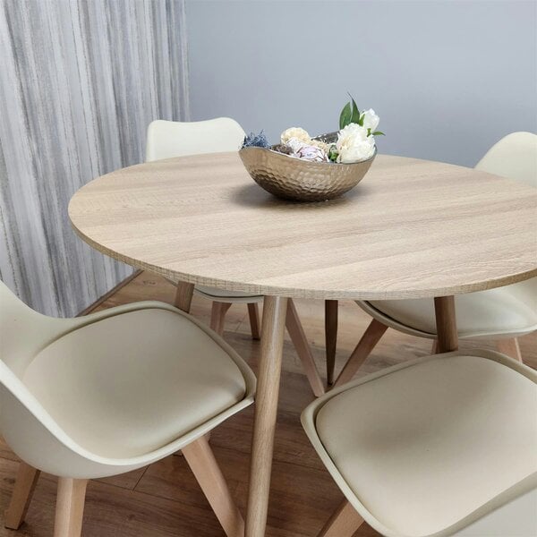 Kosy Koala Dining Table Set with 4 Chairs Dining Room, and Kitchen table set of 4