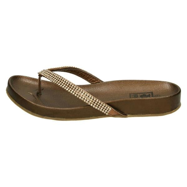 Down to Earth Ladies Down to Earth Toe Post Sandals