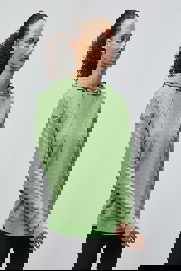 ENORSIA Slogan Life Tonnel Rib Hoodies