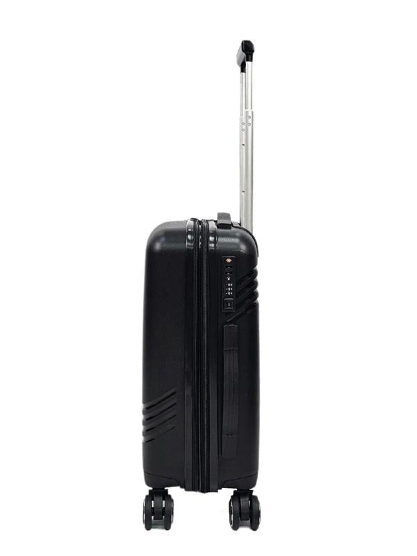 Eagle Luggage Hard Shell Cabin 4 Wheel Luggage TSA Travel Bag